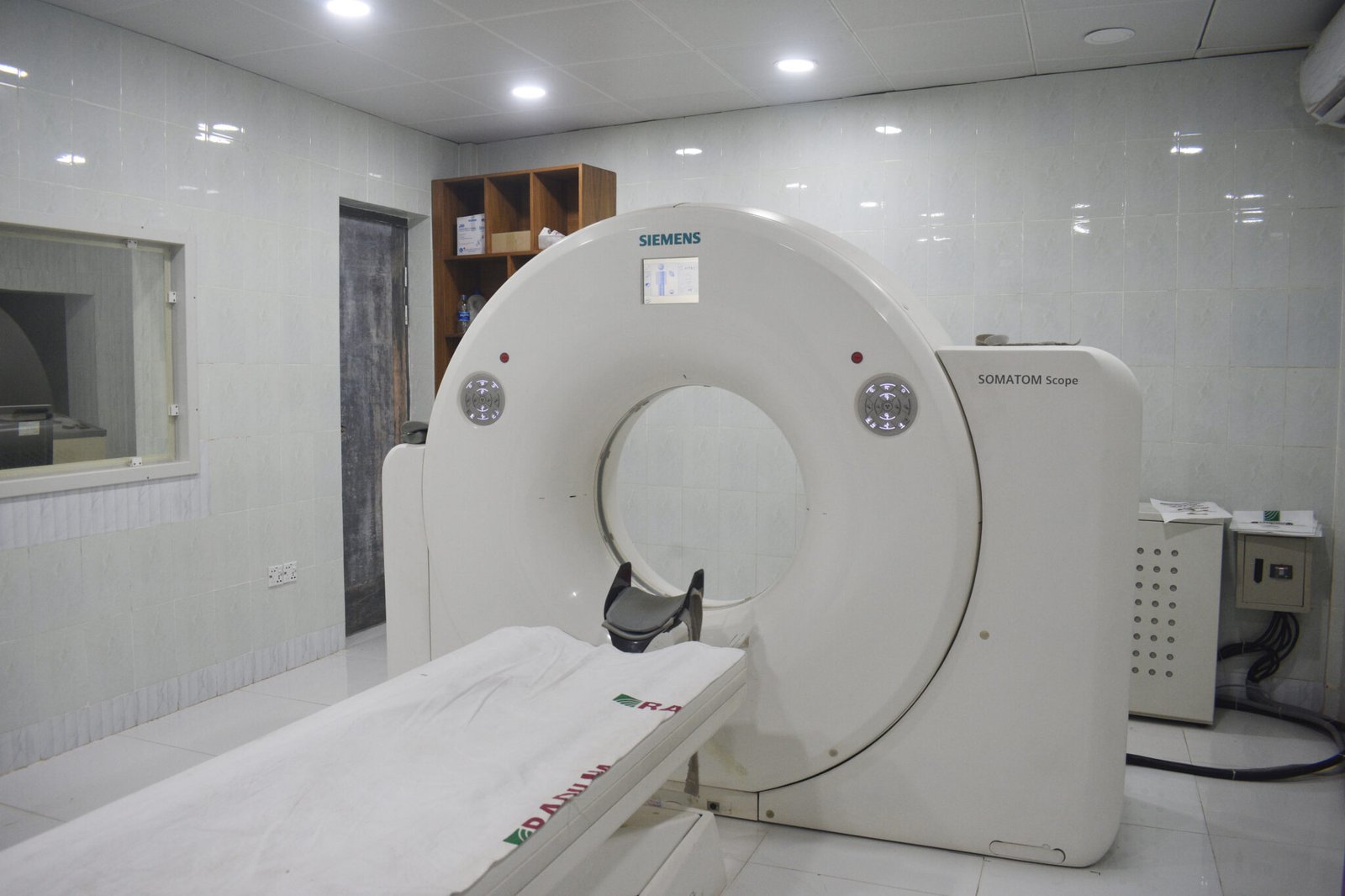 Spiral CT Scan - Radium